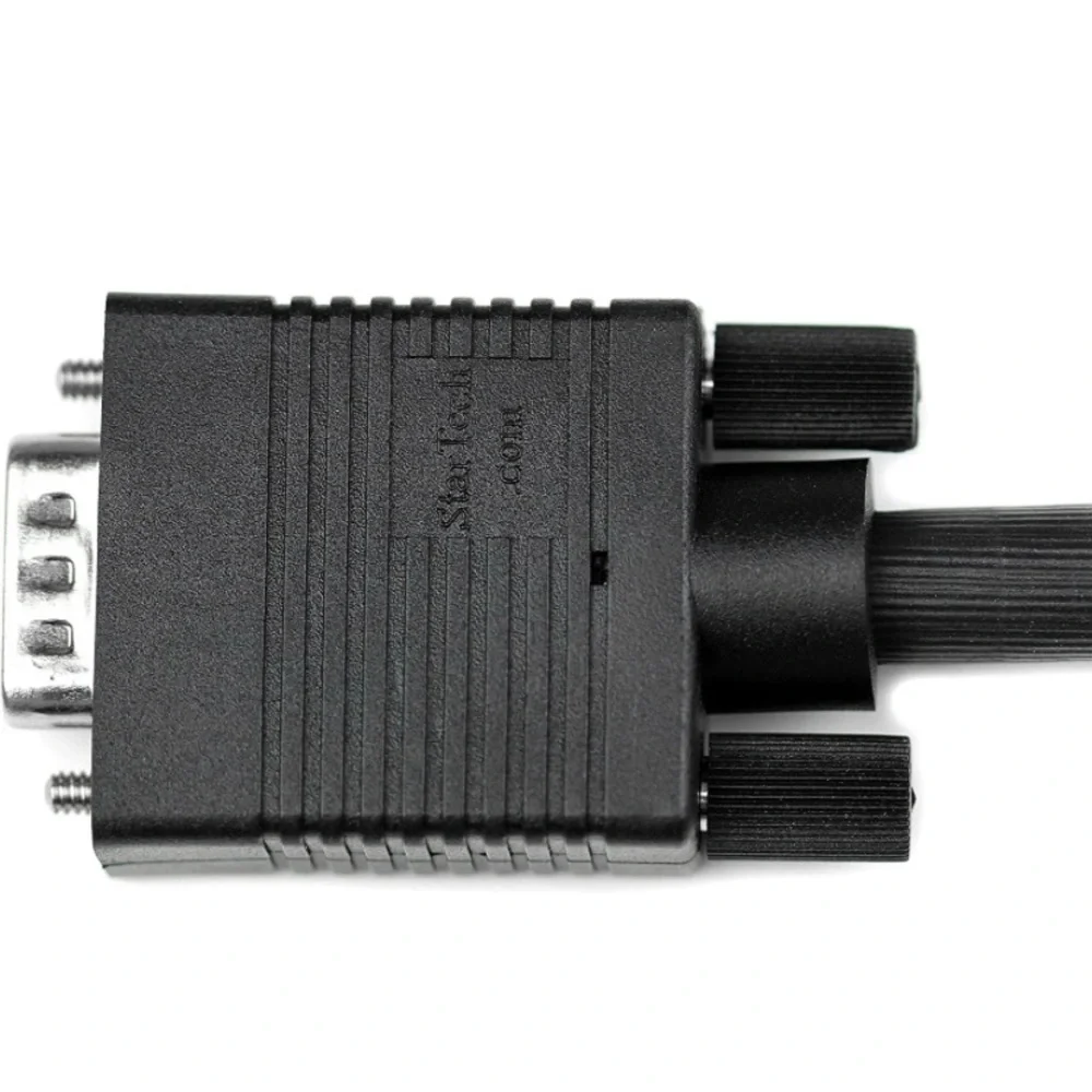 25ft Coax High Resolution Monitor VGA Cable Male to Male